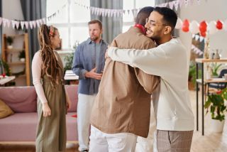 Hug Your Male Friends More