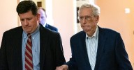 VIDEO: Sen. Mitch McConnell Takes Another Tumble in D.C.