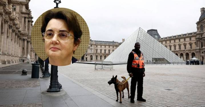 No me diga: Directora del Museo del Louvre admite que no pudieron detectar antes a responsables del robo de joyas