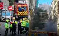 Derrumbe de edificio en Madrid deja al menos 3 heridos y 4 desaparecidos: "Están comprobando que faltan varios obreros"