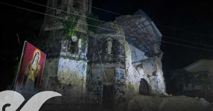 Suman 26 muertos tras terremoto magnitud 6.9 en Filipinas