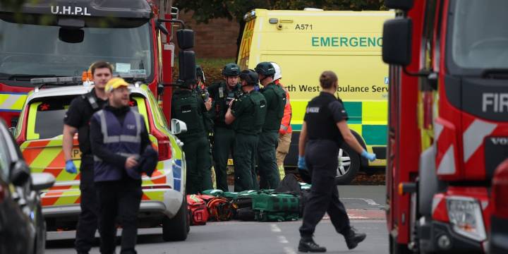 Un ataque a una sinagoga en Manchester durante Yom Kippur dejó dos muertos y tres heridos