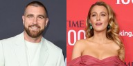 Travis Kelce Praises Blake Lively In a Re-Released Podcast Episode Amid Rumors of Her & Taylor Swift Falling Out | Blake Lively, Taylor Swift, Travis Kelce | Celebrity News and Gossip | Entertainment,