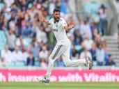 Ahmedabad Test: Siraj's brilliant spell leaves WI reeling at 90/5