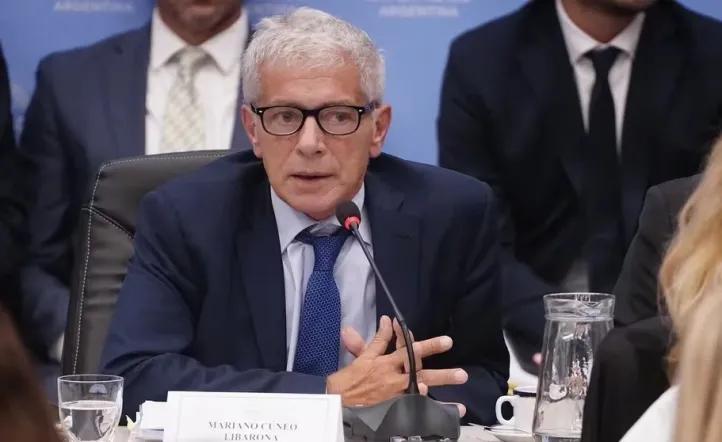 Tensión en el Gobierno: renunció Mariano Cúneo Libarona