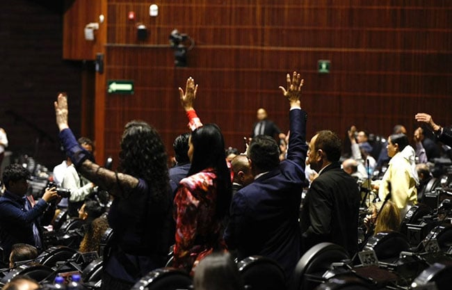 Diputados aprueban en lo general Ley contra la Extorsión; ahora discuten reservas