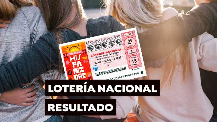 Sorteo Extraordinario del Día de la Hispanidad de la Lotería Nacional de hoy domingo 12 de octubre: Comprobar décimo del sorteo, en directo