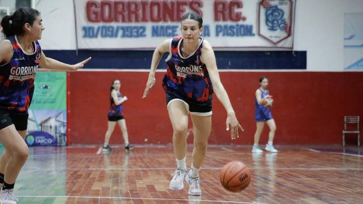 Gorriones sumó a Catalina Pereira en la espera del partido del viernes con Quimsa