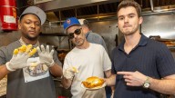 Hit-Boy, The Alchemist Partner With Sweet Chick For 'Goldfish' Burger