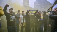 Why are Maccabi Tel Aviv fans banned from Aston Villa Europa League match? Controversial decision explained as UK government gets involved