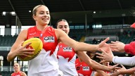 AFLW: Sydney star Zippy Fish loving life at the top level as West Coast Eagles acknowledge young gun’s threat