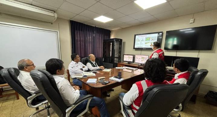 Piura: Articulan esfuerzos para garantizar drenaje en Paita