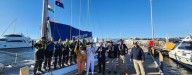 Army’s sailing vessel led by women officers reaches Perth