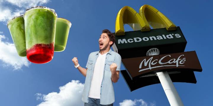Macca's Viral New McCafe Item is a Matcha Made in Heaven