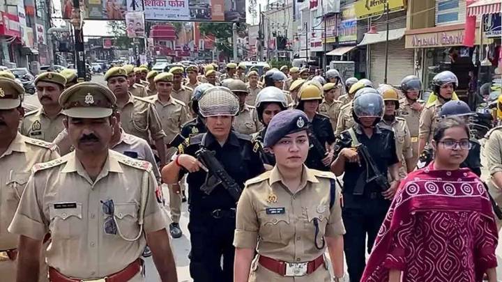 Bareilly Under Tight Security Ahead Of Friday Prayers Amid 'I Love Muhammad' Tensions
