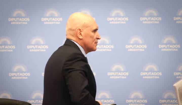 Tras la baja como candidato por sus vínculos narcos, Espert dejará la presidencia de la Comisión de Presupuesto