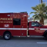 3 women hospitalized after multivehicle crash in central Phoenix