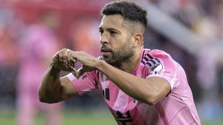 Jordi Alba se retirará del fútbol al final de la temporada en Miami
