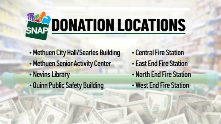 SNAP benefits: Food being collected ahead of Friday deadline
