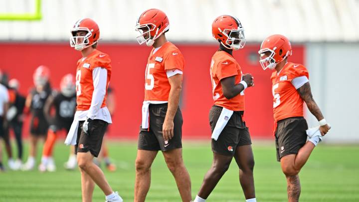 Dillon Gabriel will be 41st starting quarterback since Browns returned in 1999