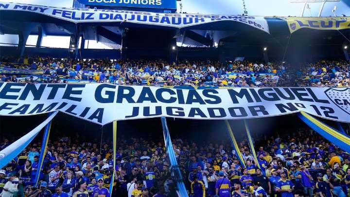 “Muchas gracias, Miguelo": el emotivo homenaje de Boca a Russo