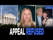 Supreme Court REFUSES To Hear Ghislaine Maxwell Sex-Trafficking Appeal — 12:30 Report