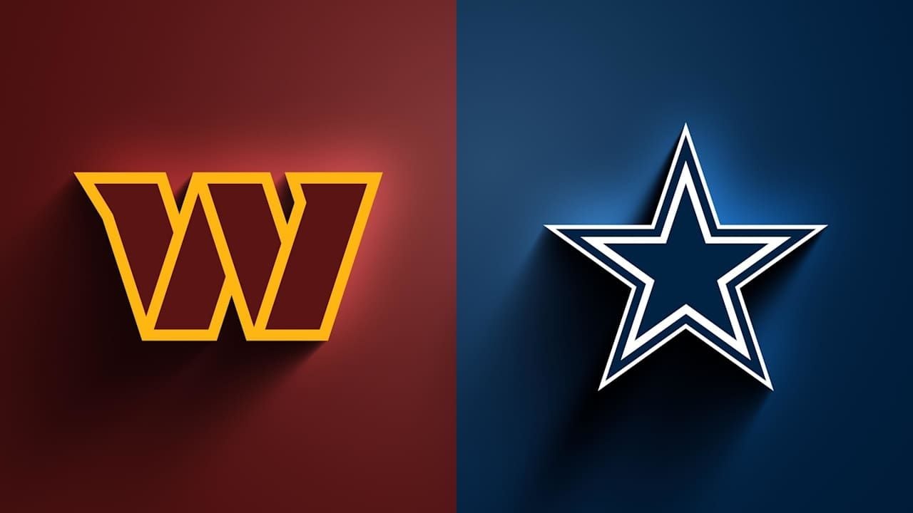 Commanders vs. Cowboys: horario, transmisión y lo que debes saber del juego en Arlington