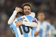 Uno por uno.  Fechas y horarios de los amistosos de la selección argentina