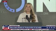 Erika Kirk speaks at TPUSA event at Ole Miss