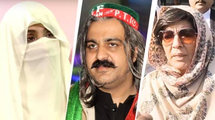 A CM falls after brush with two women in Imran Khan's life