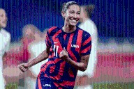 Christen Press felt like a ‘villain’. The ex-USWNT forward played long enough to become a hero