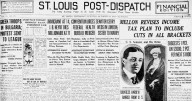 See the Oct. 22, 1925, front page: Immigrant at 14, J.B. Heydt dies millionaire at 71