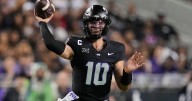 Josh Hoover accounts for 5 TDs as TCU beats Colorado 35-21 in Deion Sanders' return to Fort Worth