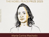 María Corina Machado, la primera mujer venezolana en ganar un Premio Nobel de la Paz