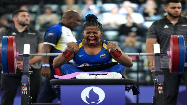 Fuentes se coronó en Mundial de Parapotencia