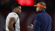 Sean Payton says his Jaxson Dart comments weren't about Russell Wilson