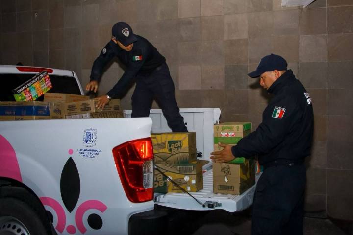 El Gobierno de la Capital se solidariza con la Huasteca potosina por afectaciones de lluvia