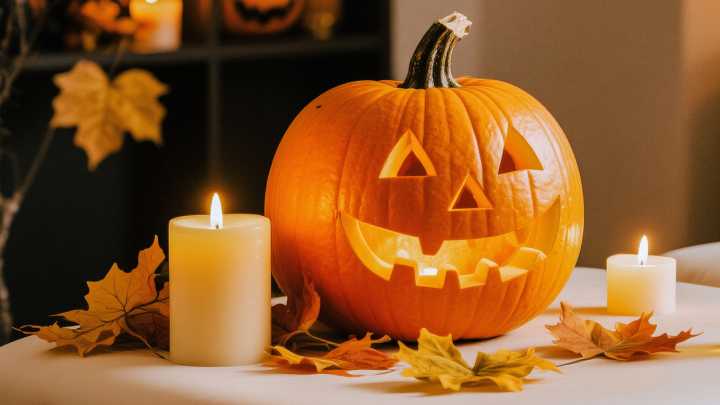 The Spooky Halloween Wall Sconce You Can Make With Dollar Tree Items