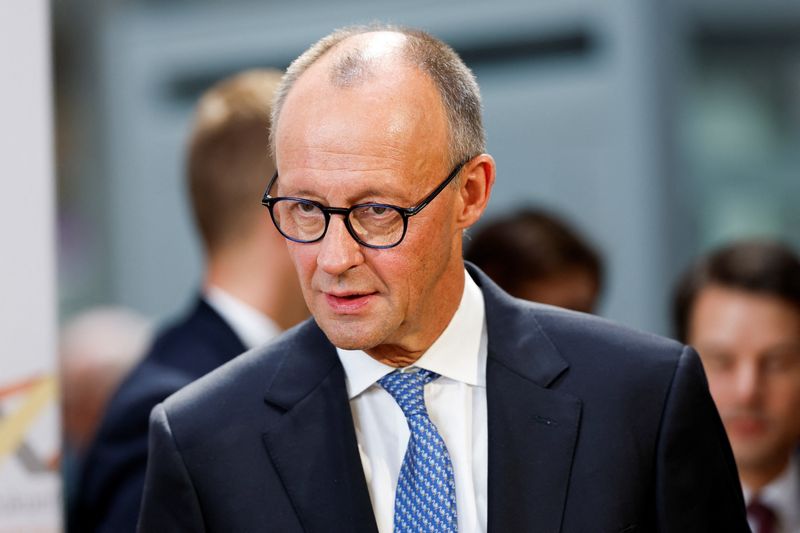 Germany’s Merz: We assume Russia is behind drone incursions