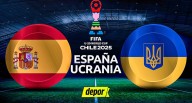 España vs. Ucrania EN VIVO vía DIRECTV y Teledeporte por el Mundial Sub20 Chile 2025