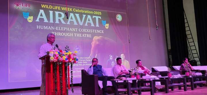Wildlife plays critical role in maintaining ecological balance: Tathagata Satpathy