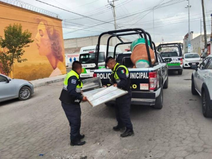 Tizayuca reduce 89 % operativos de retiro de obstáculos en septiembre