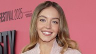 Sydney Sweeney's satin and lace London Film Festival gown is sheer perfection
