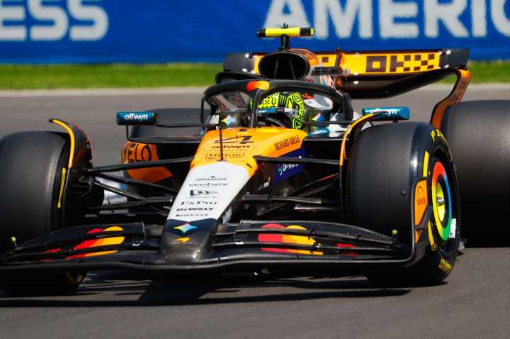 Logra Norris la pole position para el Gran Premio de CDMX