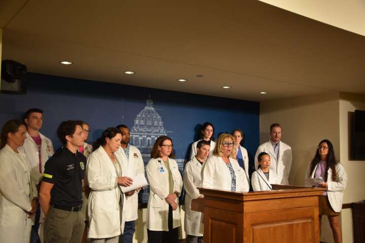 ‘This is no longer a friendly request’: Annunciation doctors, health care leaders call for special session