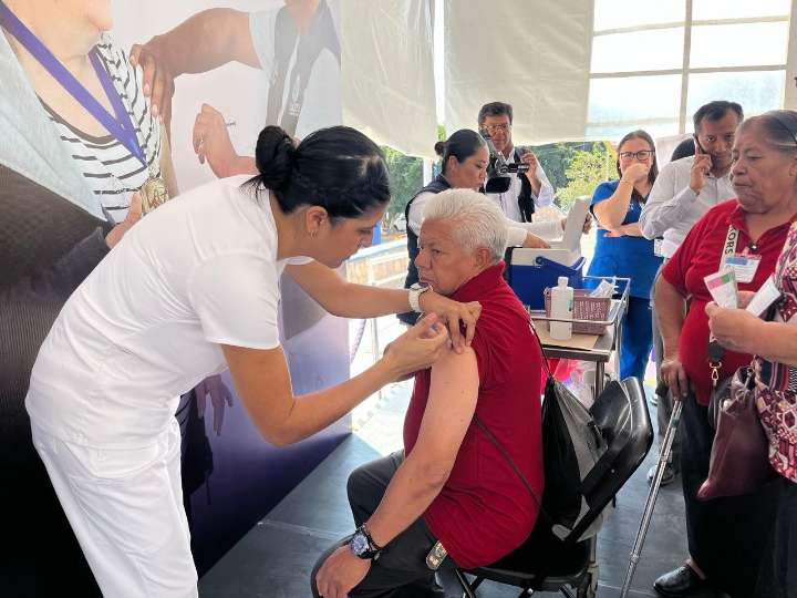 ¿Ya te vacunaste? Llegan más de 28 mil dosis contra influenza a la capital