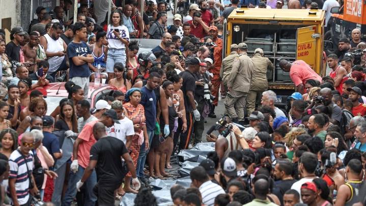 Qué es el Muro del BOPE, la estrategia utilizada por la policía de Río de Janeiro contra el Comando Vermelho