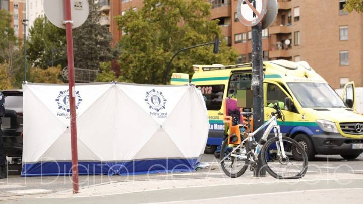 Desvelan la causa de la muerte de la mujer fallecida en Albacete delante de El Corte Inglés