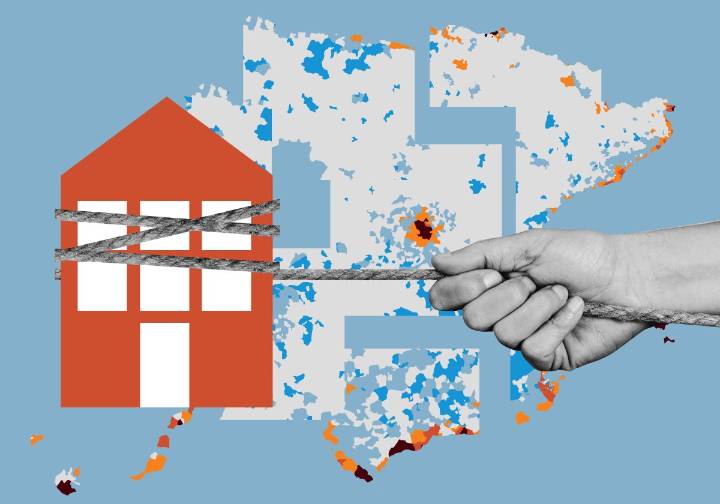 La vivienda agita los ránkings de renta: el esfuerzo económico para comprar una casa según donde vivas