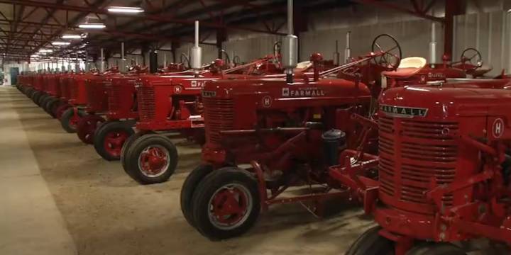 Kinze Manufacturing founder to sell unique, rare tractors